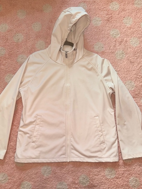 Jackets & Blazers - Women's Lightweight Hooded Jacket - White
